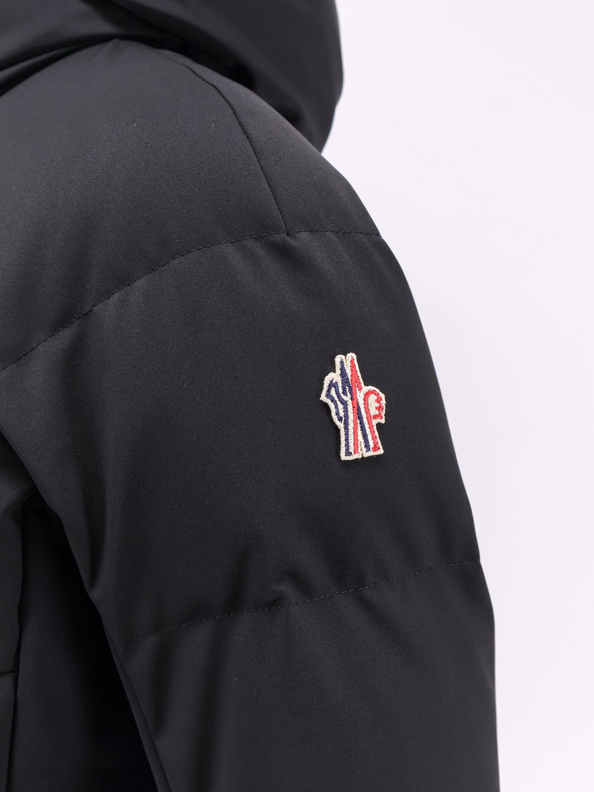 MONCLER GRENOBLE Guyane insulated hooded down jacket