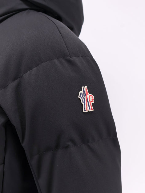 MONCLER GRENOBLE Guyane insulated hooded down jacket