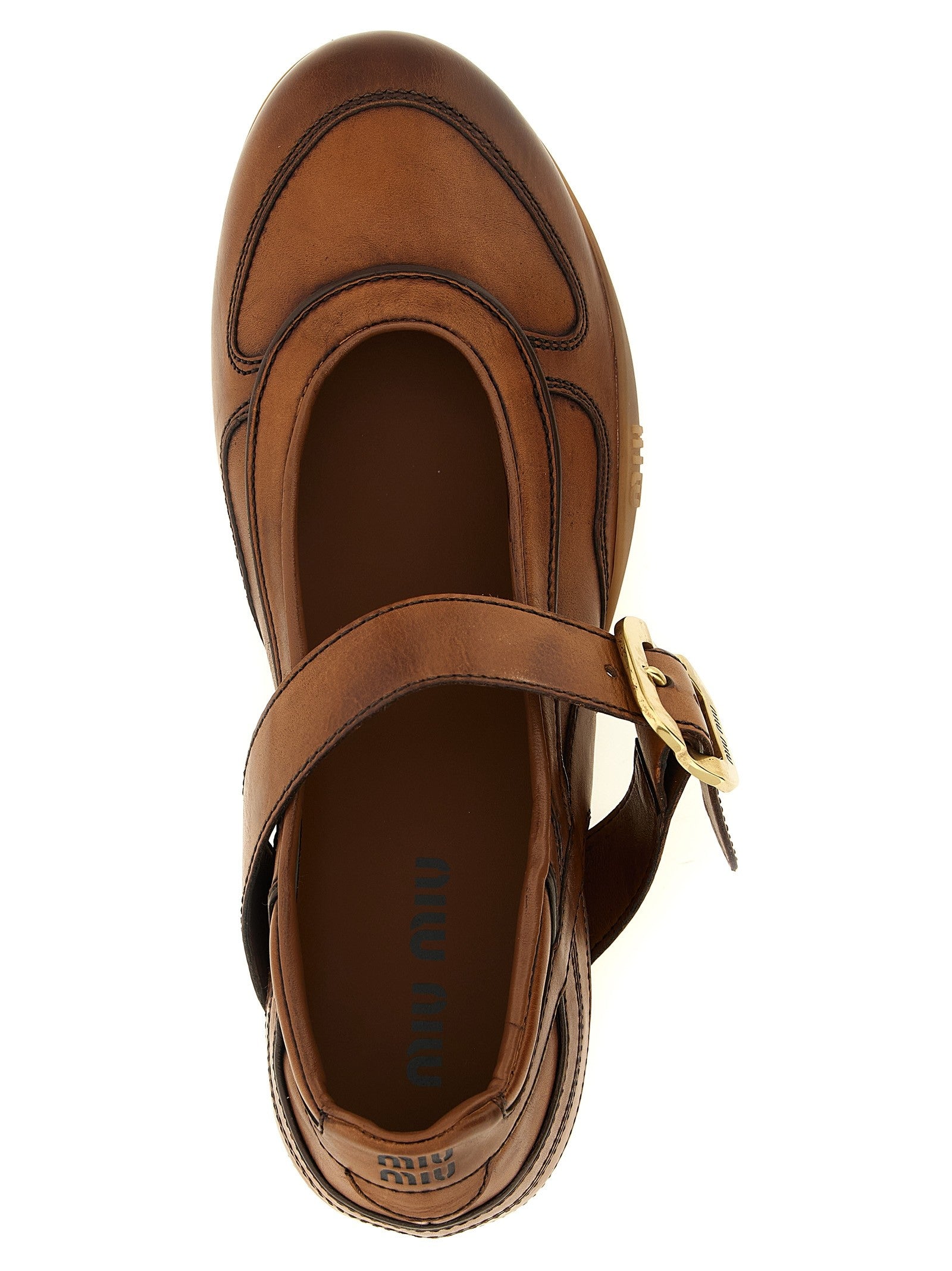 'Gymnasium' ballet flats