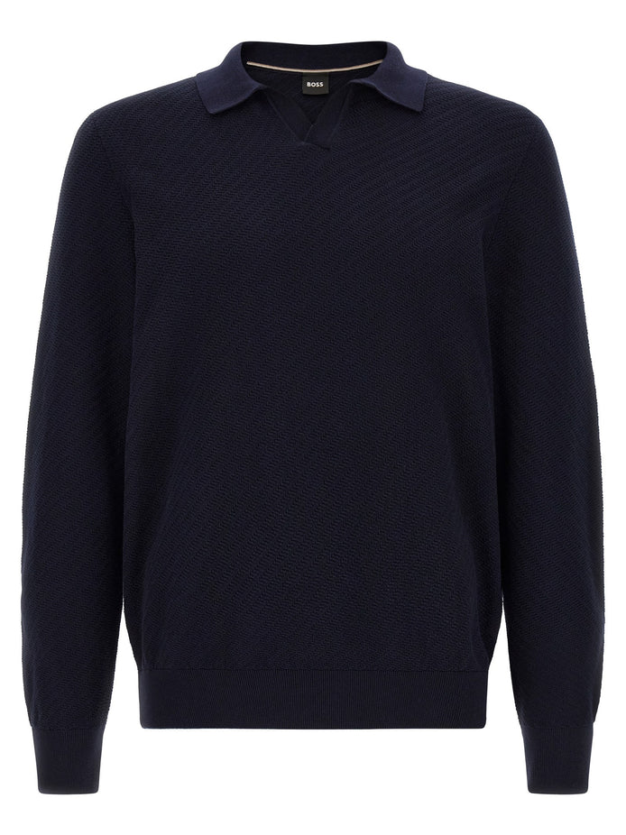 'H-Lomarino' polo shirt