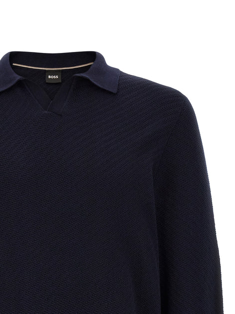 HUGO BOSS 'H-Lomarino' polo shirt