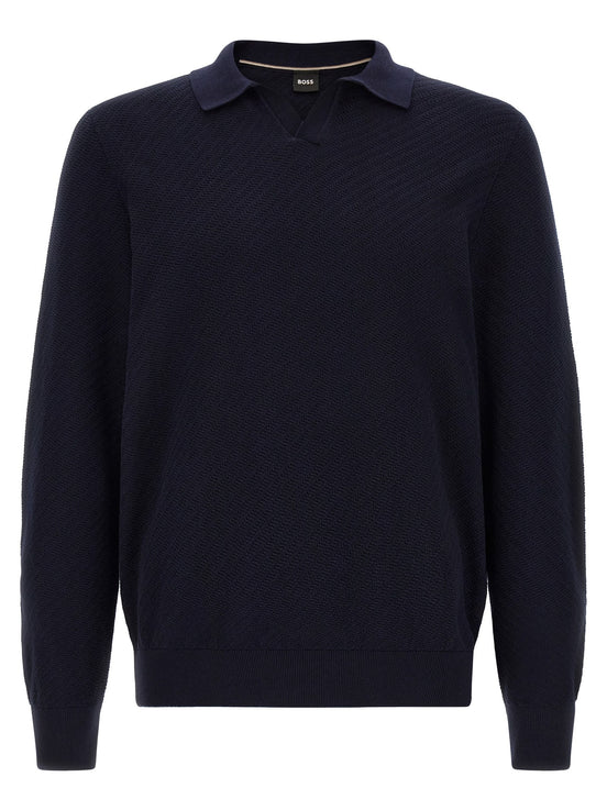 'H-Lomarino' polo shirt