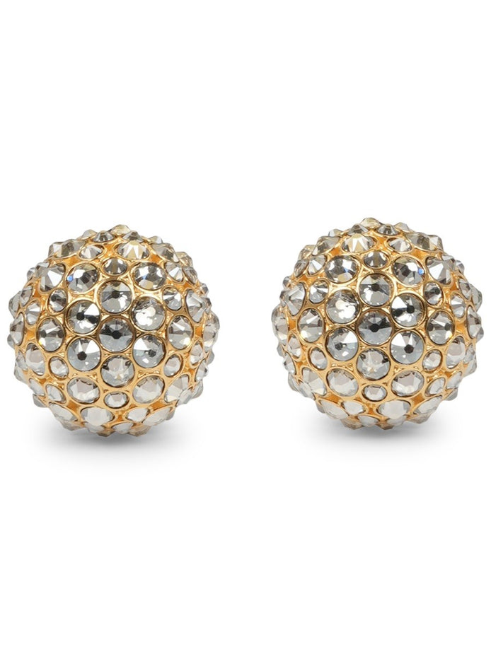 "HAIRLOOM DOME" EARRINGS