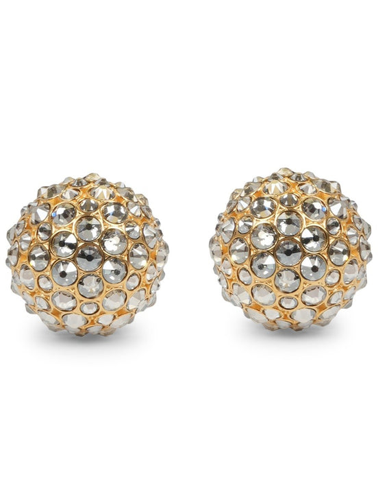 "HAIRLOOM DOME" EARRINGS