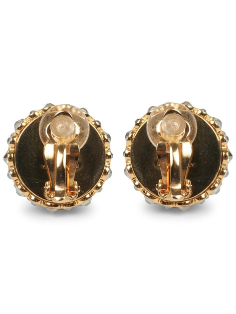 "HAIRLOOM DOME" EARRINGS