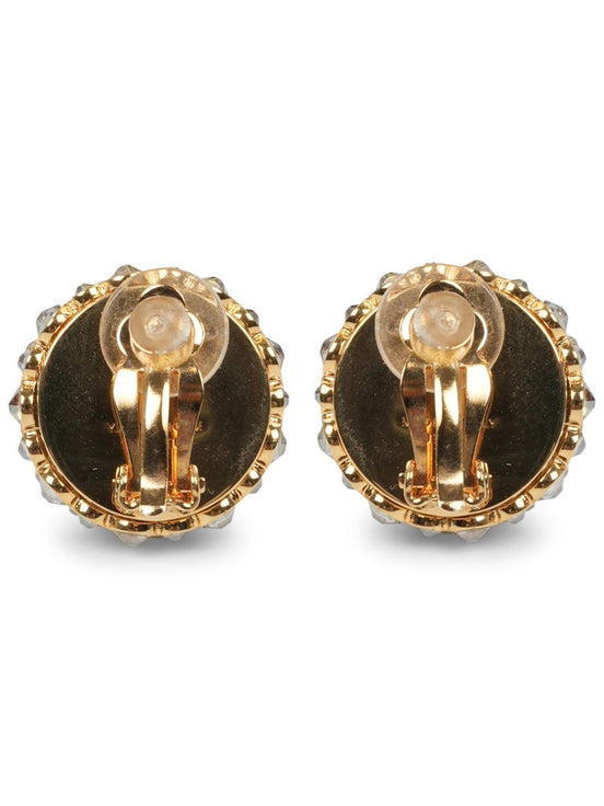 "HAIRLOOM DOME" EARRINGS