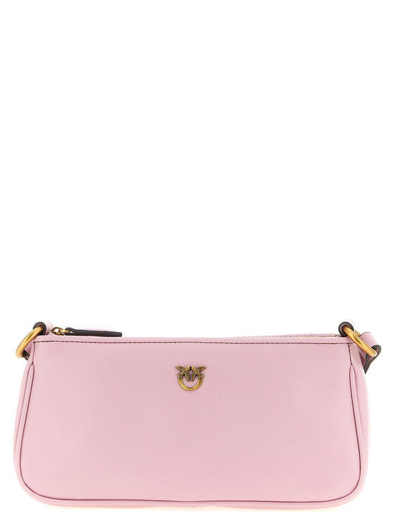'Half Moon' mini crossbody bag