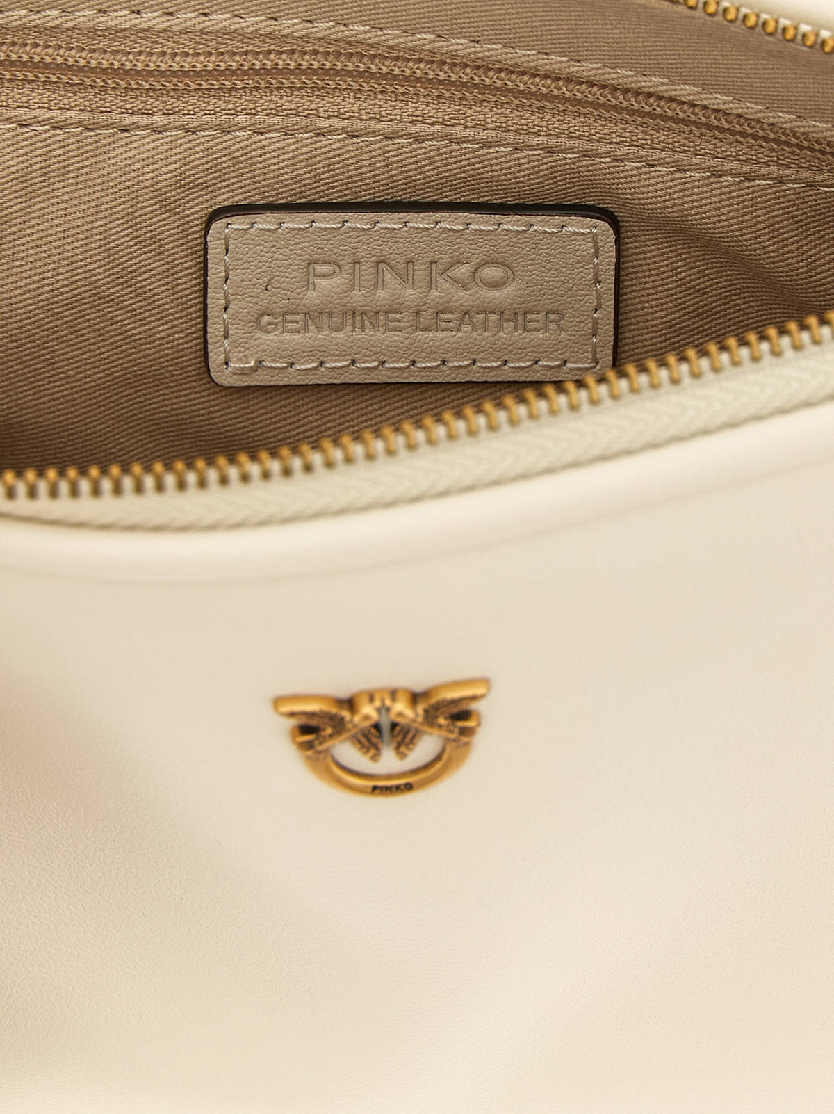 Pinko 'Half Moon' mini crossbody bag