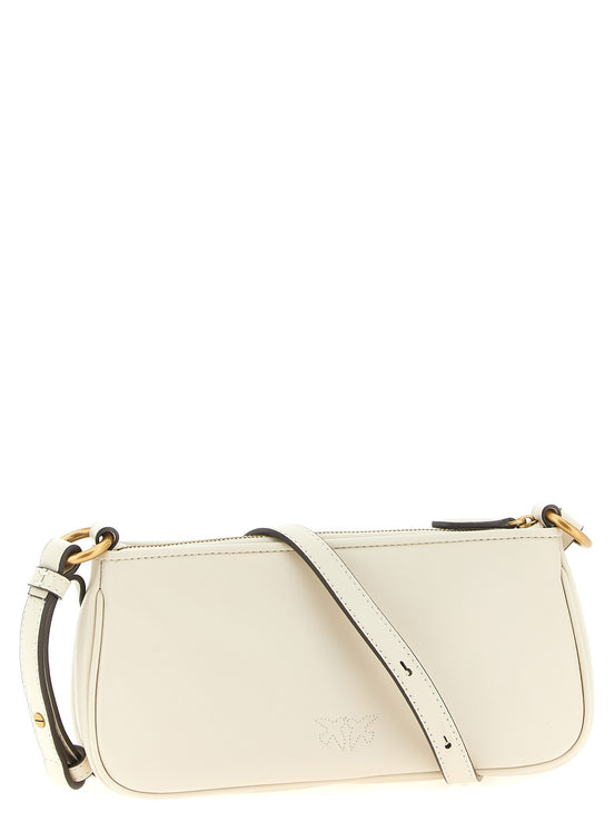 Pinko 'Half Moon' mini crossbody bag