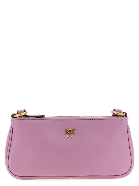 'Half Moon' mini crossbody bag