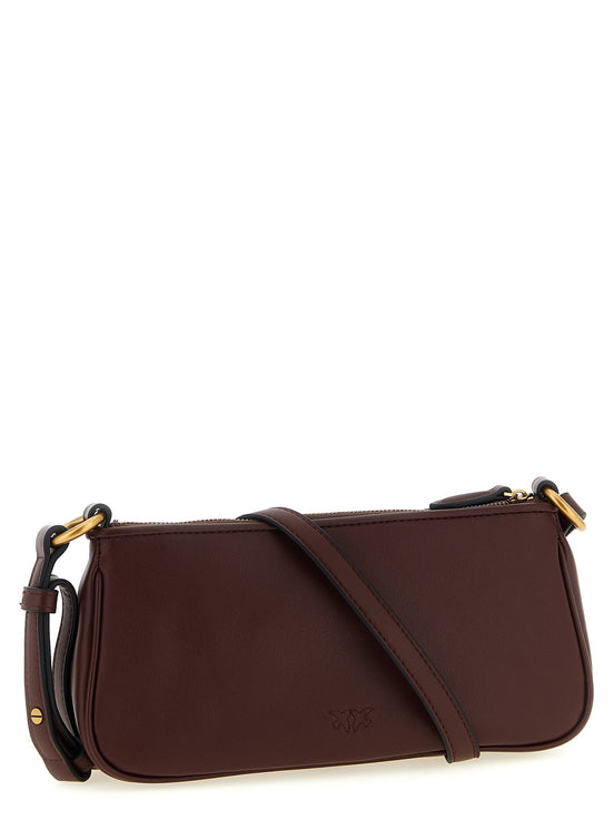 'Half Moon' mini crossbody bag