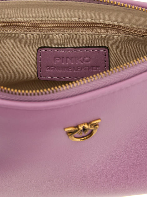 'Half Moon' mini crossbody bag