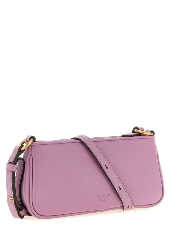 'Half Moon' mini crossbody bag