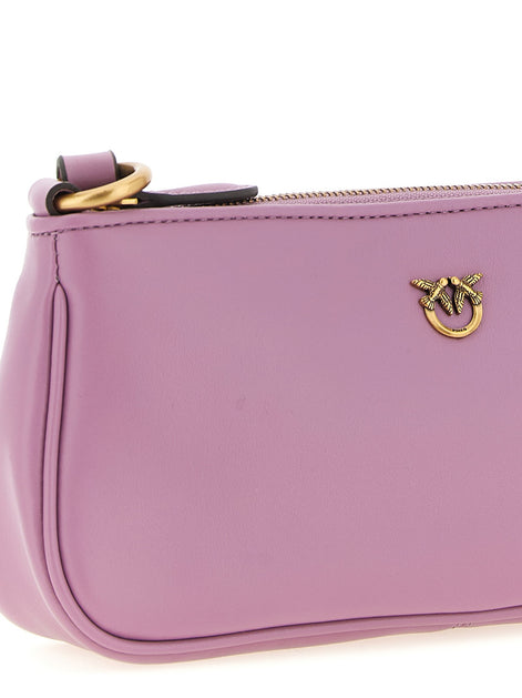 'Half Moon' mini crossbody bag