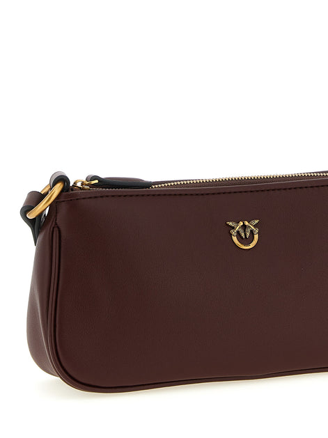 'Half Moon' mini crossbody bag