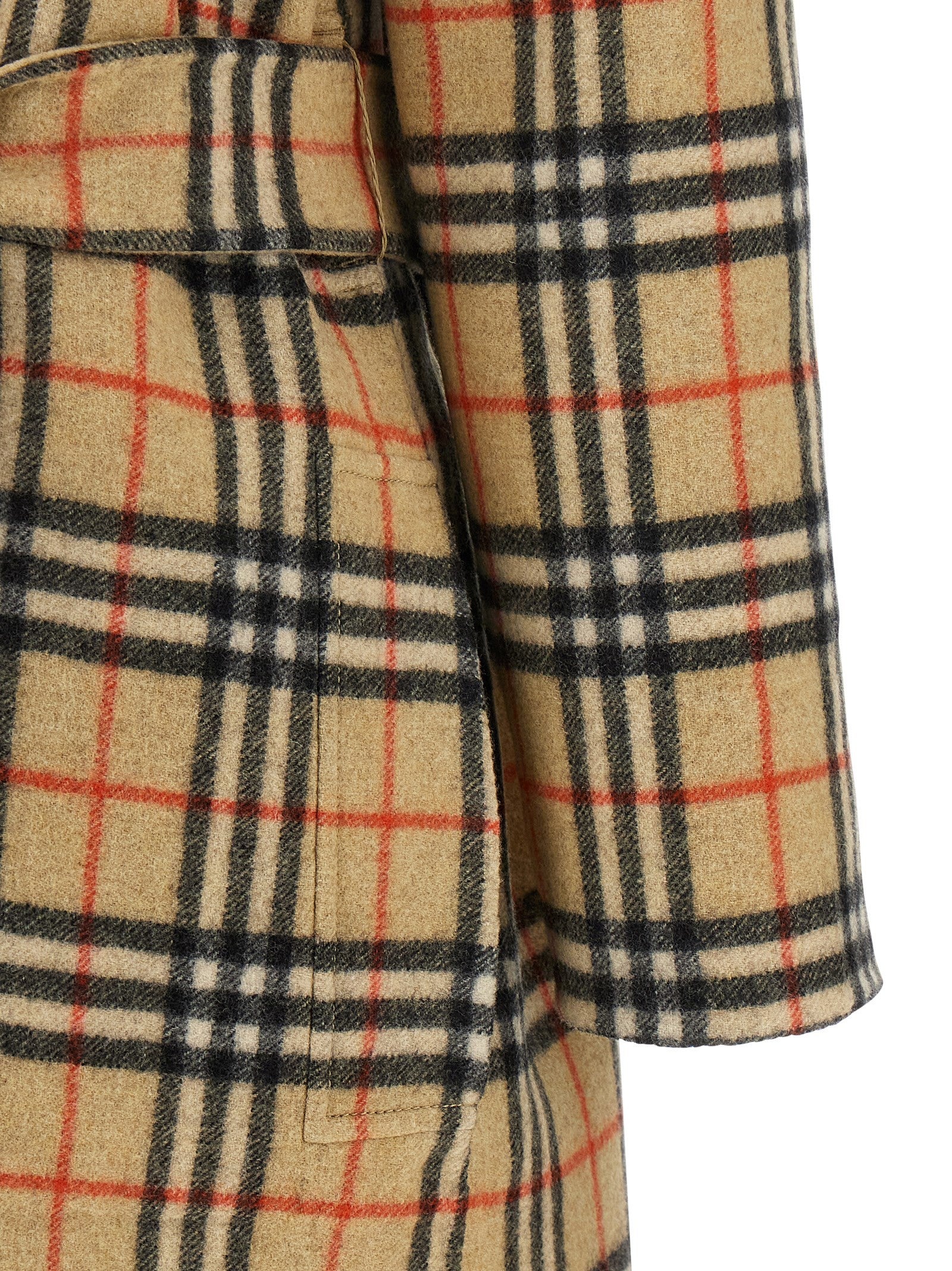 Burberry 'Hampshire' reversible coat