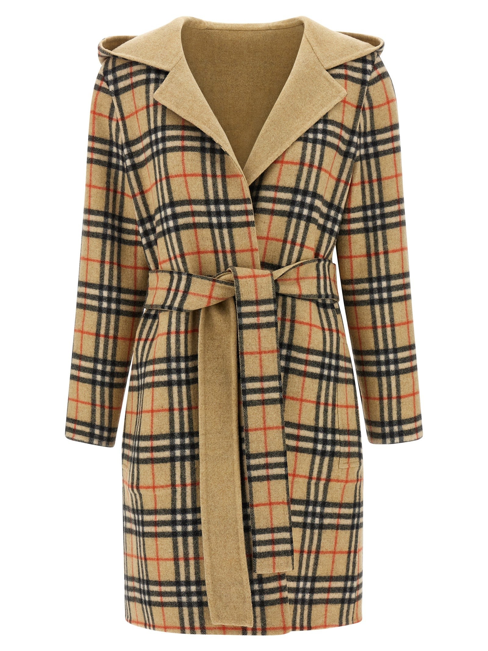 Burberry 'Hampshire' reversible coat
