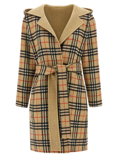Burberry 'Hampshire' reversible coat