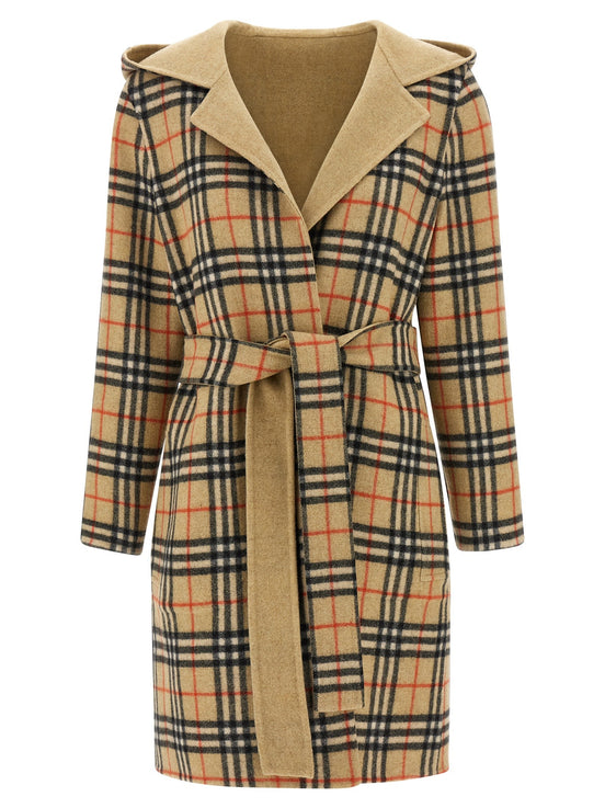 'Hampshire' reversible coat