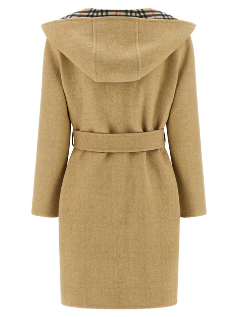 Burberry 'Hampshire' reversible coat