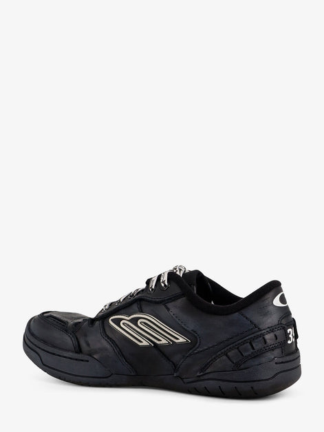Hamptons Worn-Out low-top leather sneakers