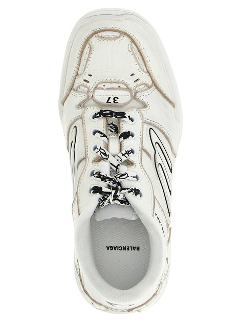 'Hamptons Worn-Out Medio' sneakers