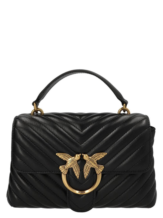 Hand Bag 'Big Lady Love Bag Puff Chevron'