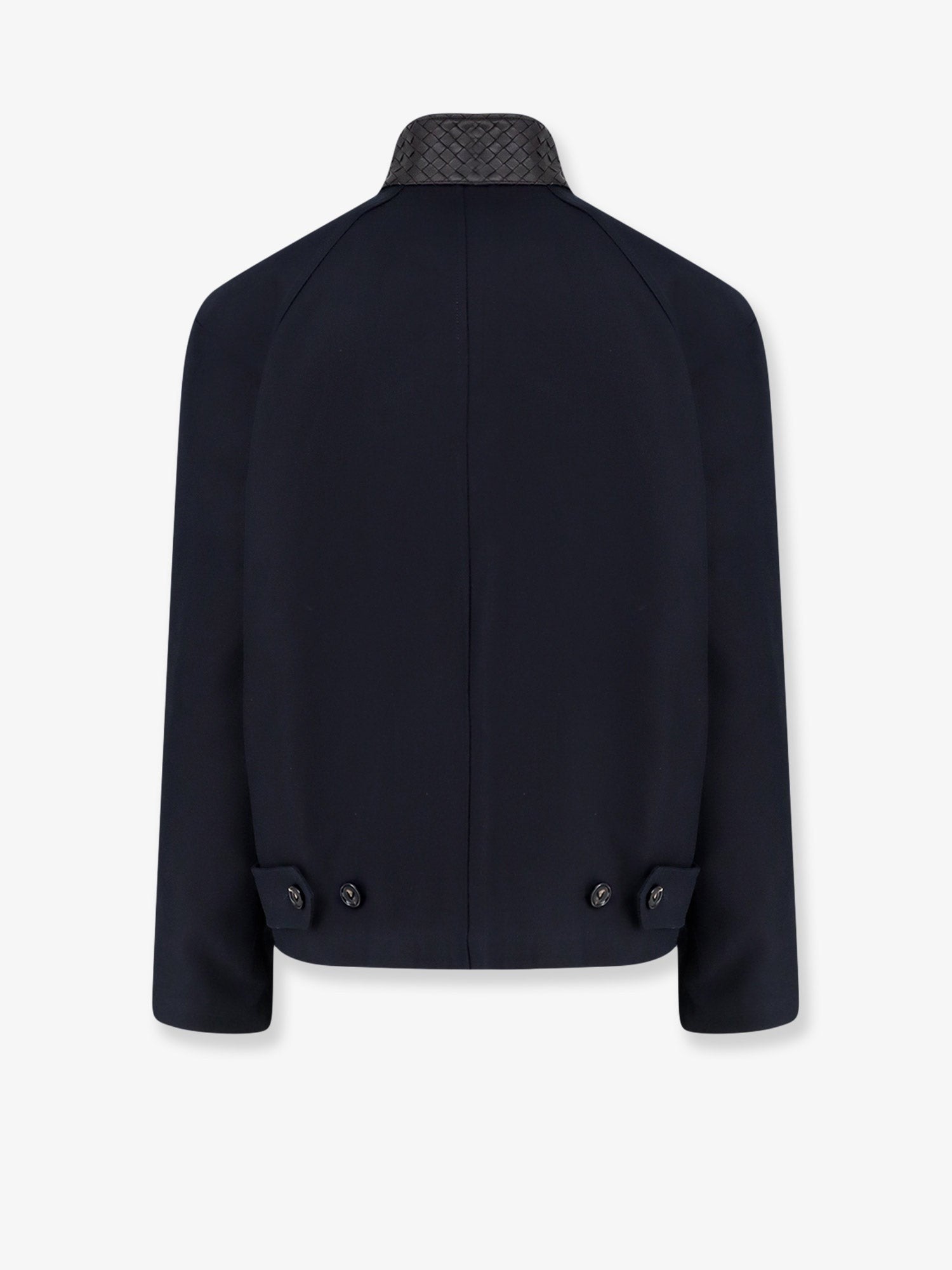 Harrington compact cotton gabardine jacket