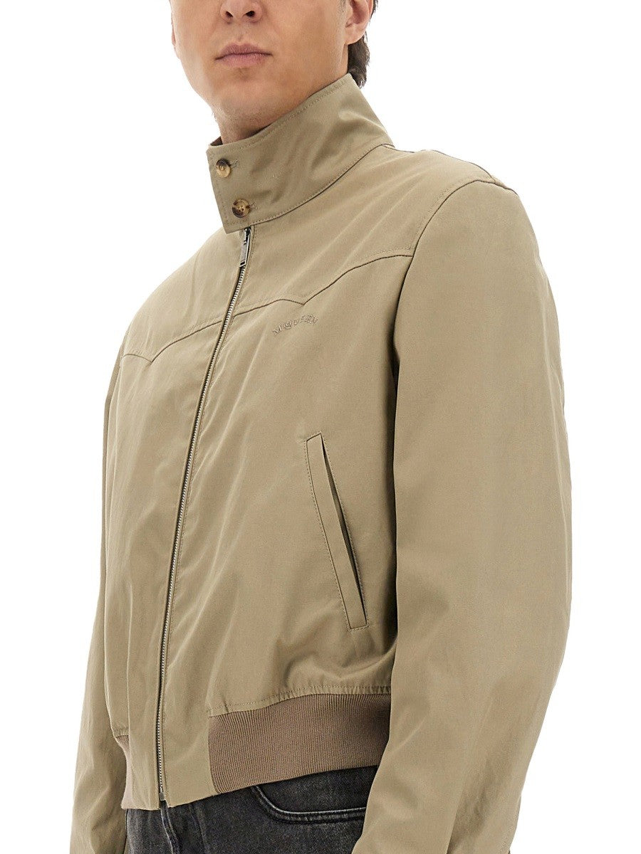 HARRINGTON CROPPED JACKET