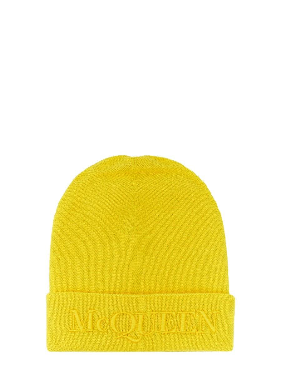 HAT WITH LOGO