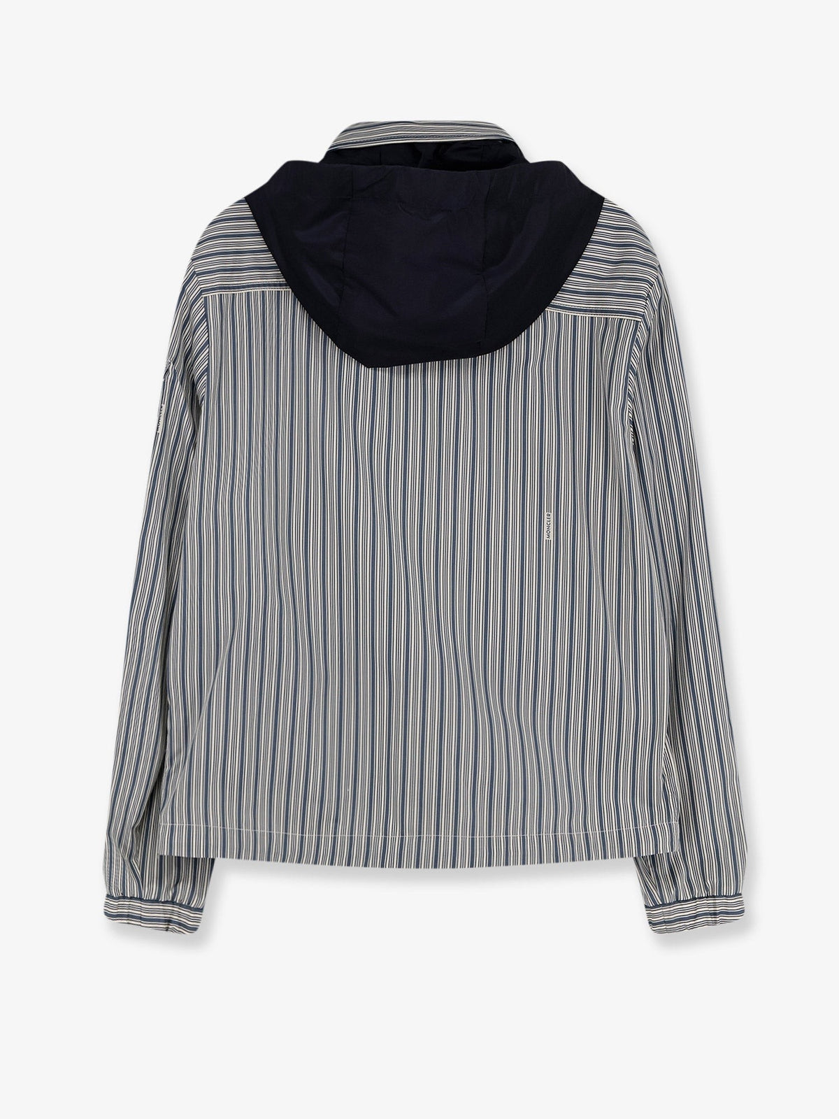 Moncler Havas striped cotton jacket