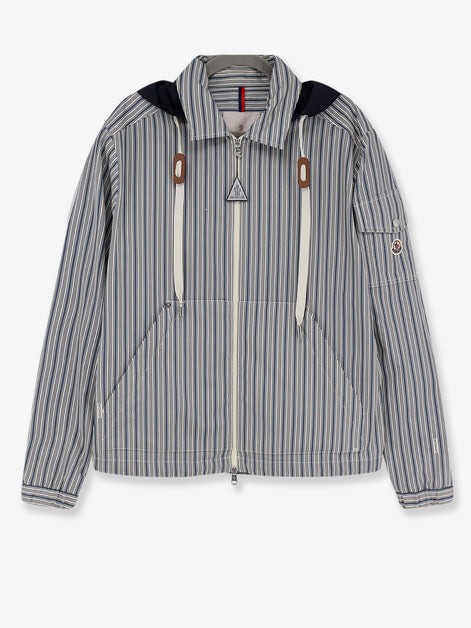 Havas striped cotton jacket