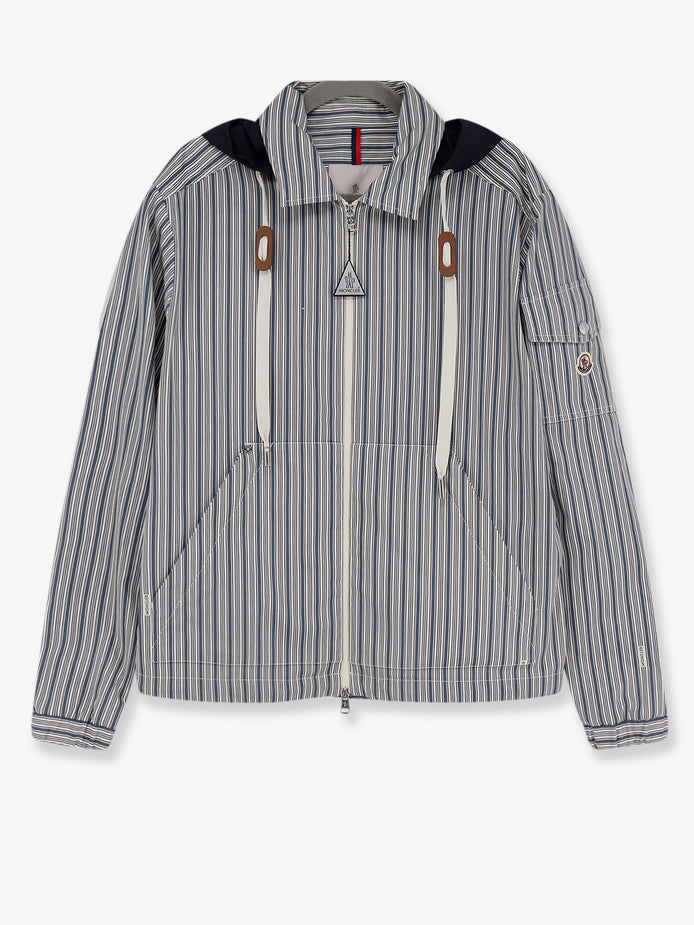 Havas striped cotton jacket