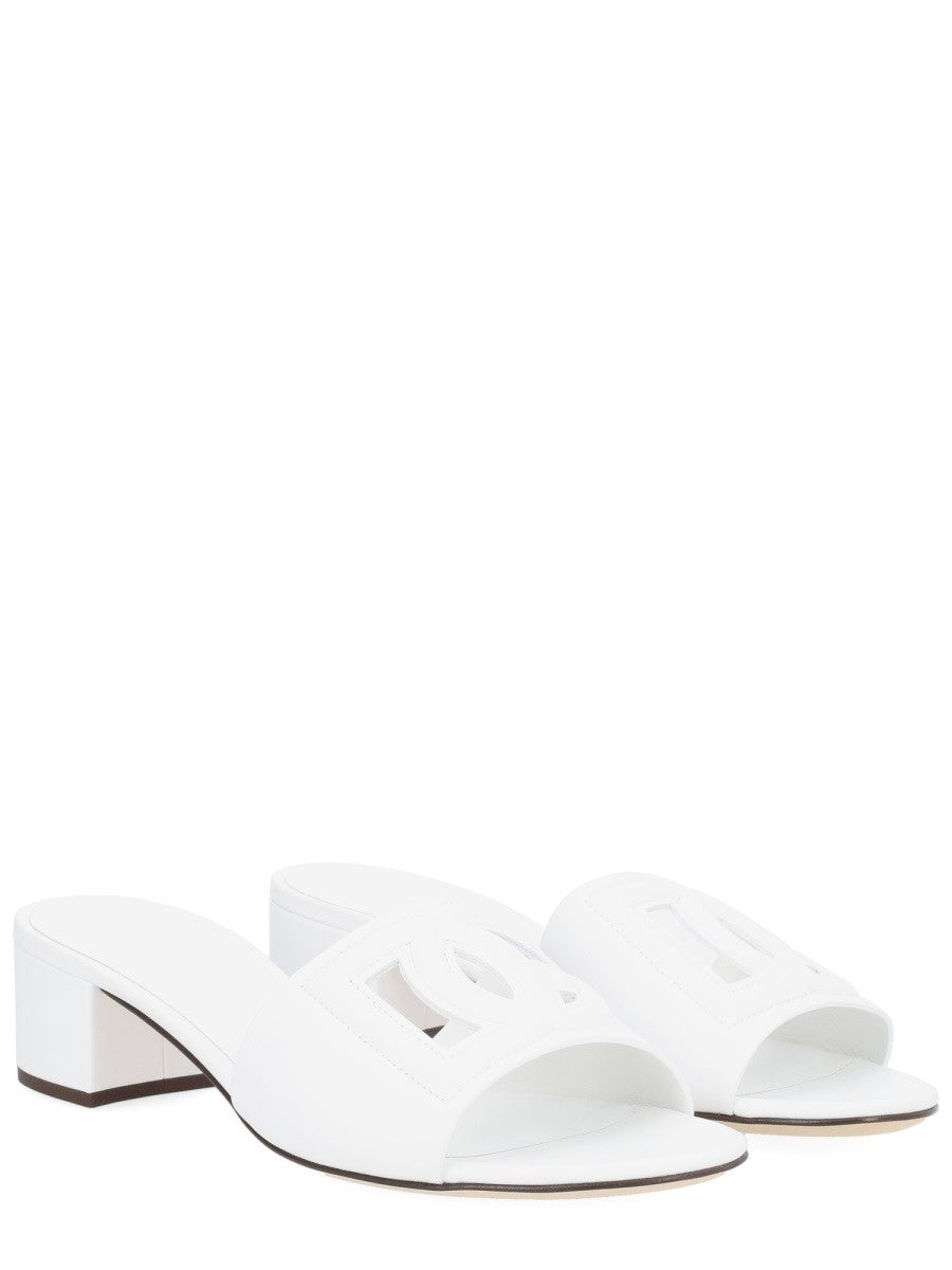 HEELED SANDAL