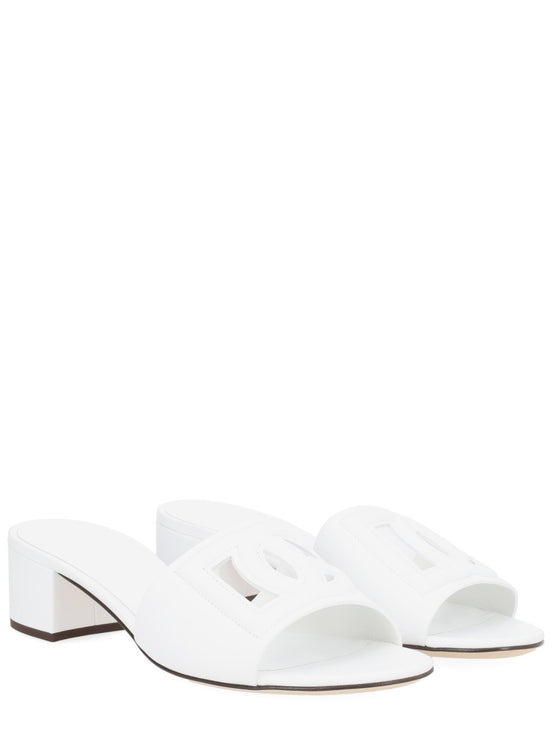 HEELED SANDAL