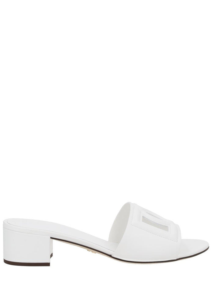 HEELED SANDAL