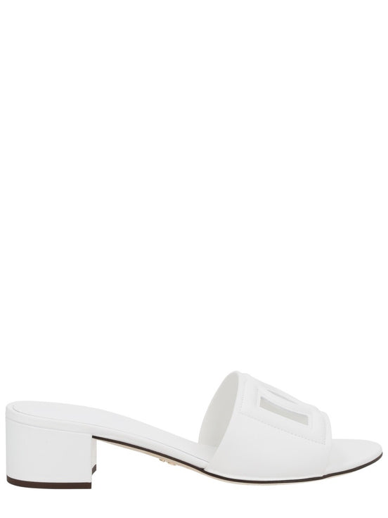 HEELED SANDAL