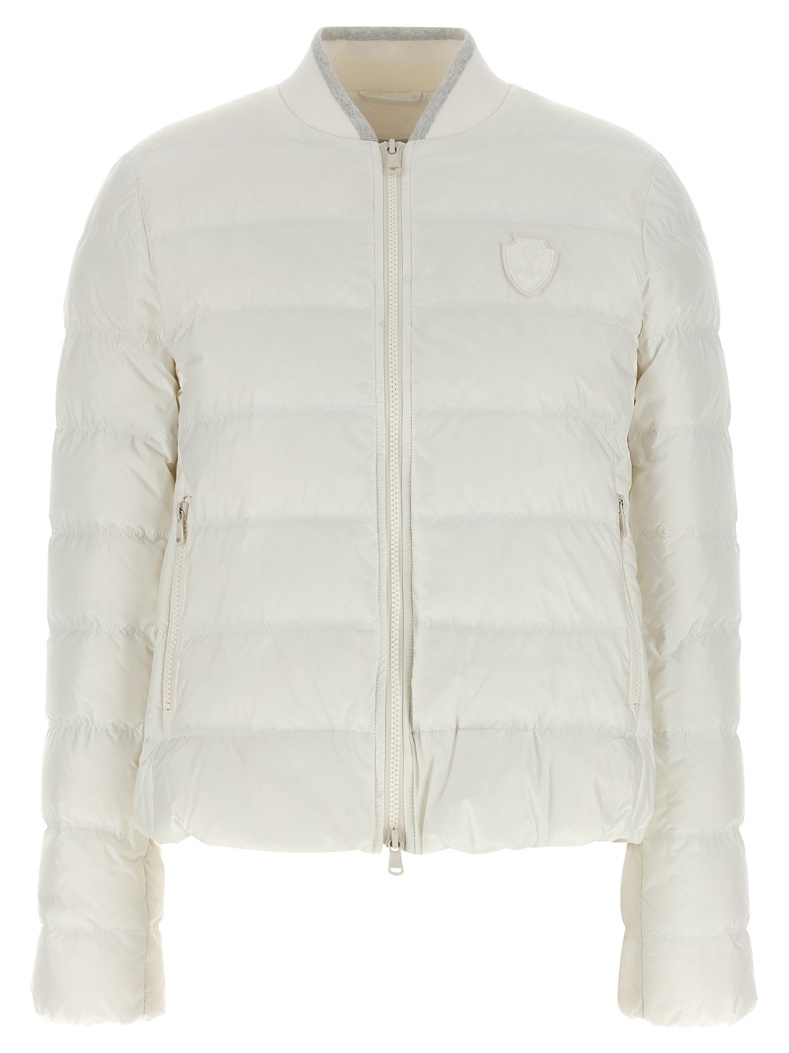 Heraldic coat of arms down jacket