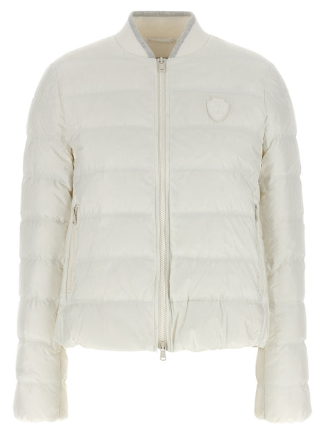 Heraldic coat of arms down jacket
