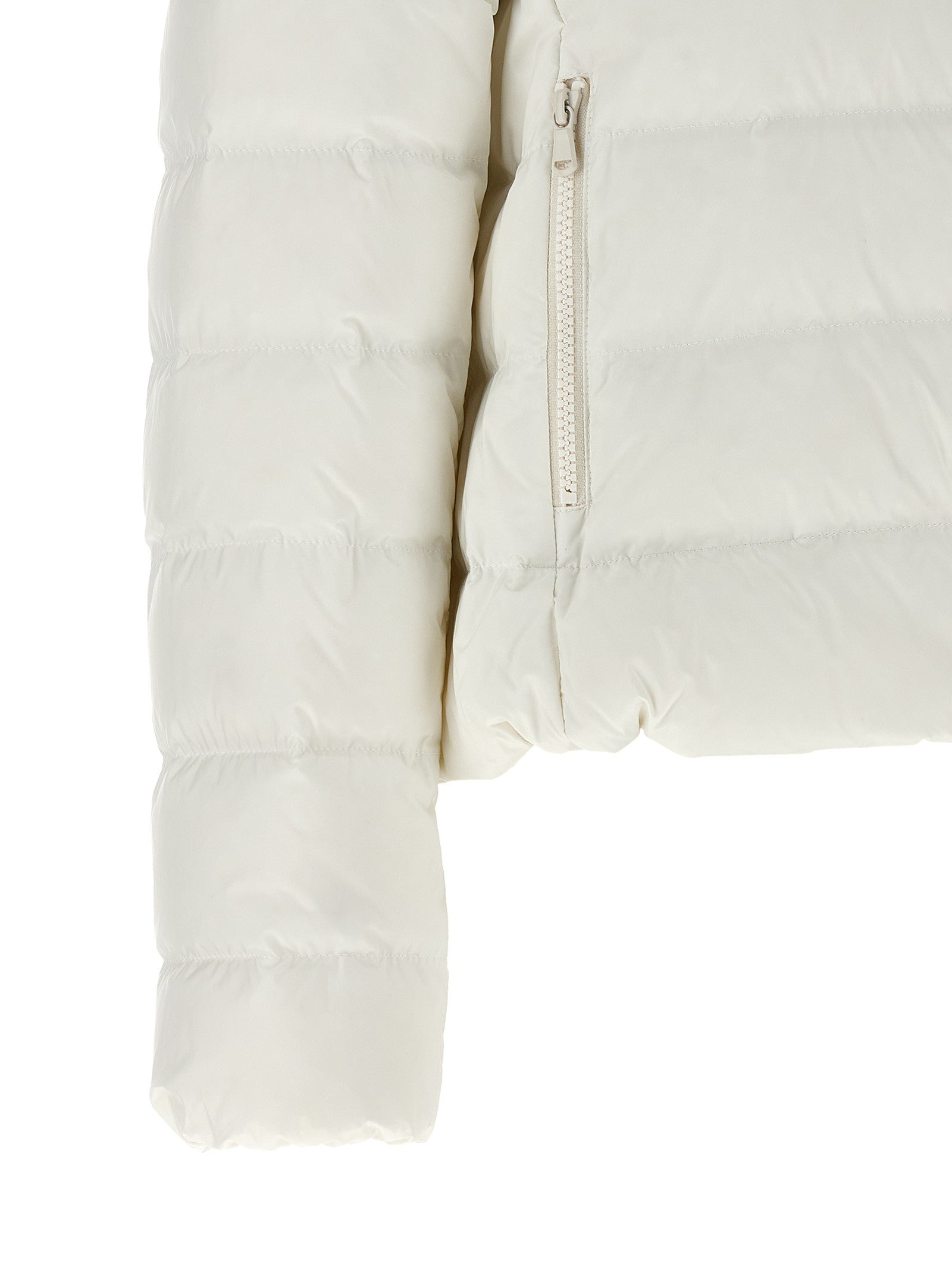 Heraldic coat of arms down jacket