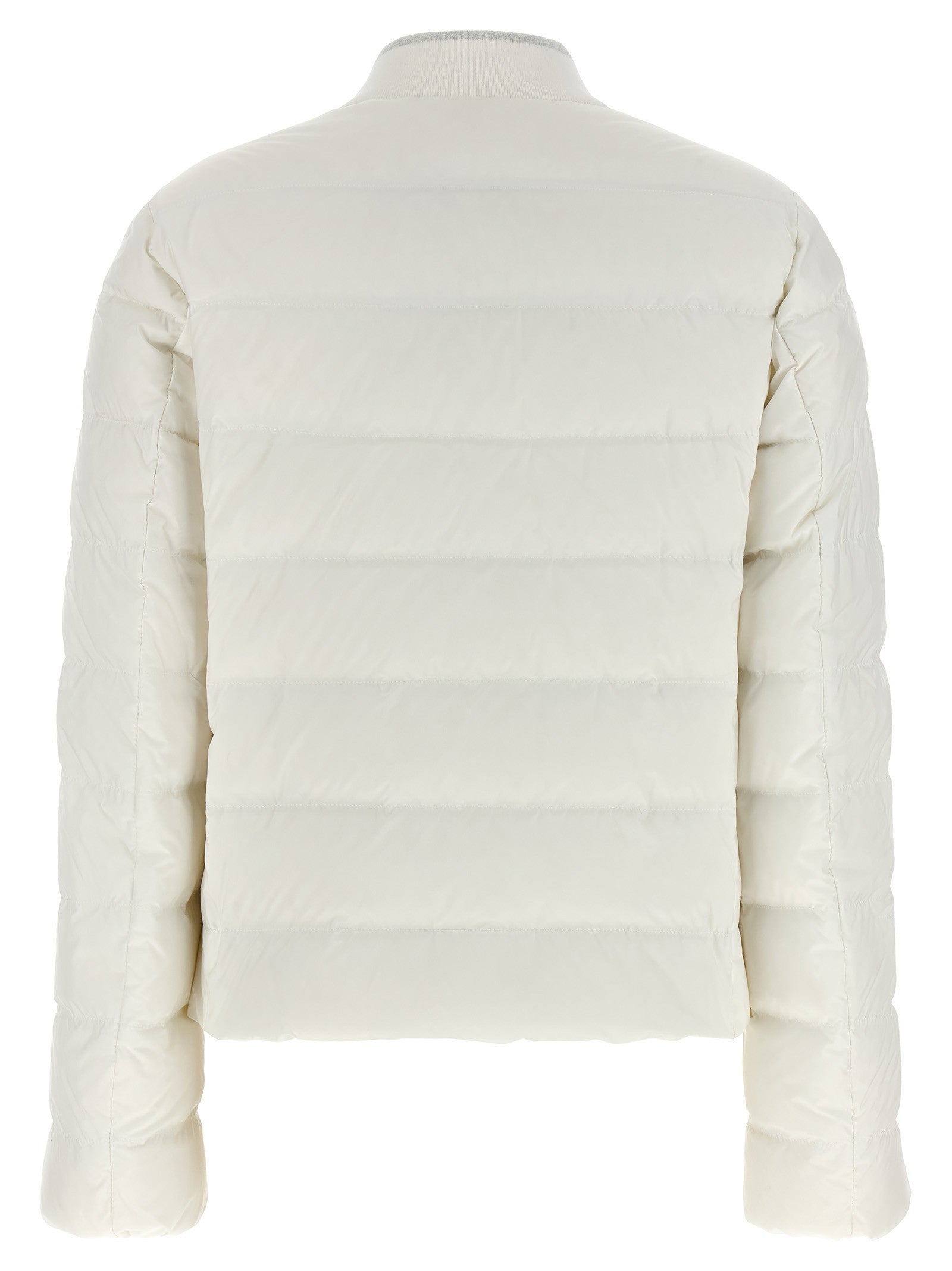 Heraldic coat of arms down jacket