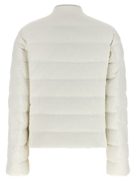 Heraldic coat of arms down jacket