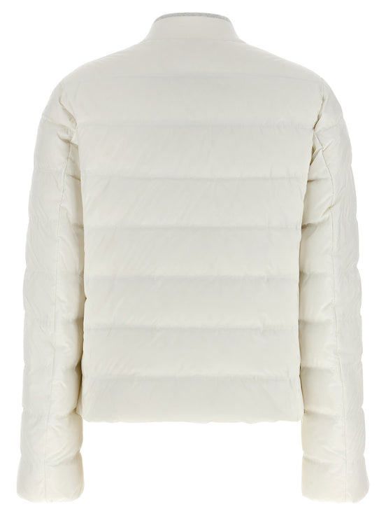Heraldic coat of arms down jacket