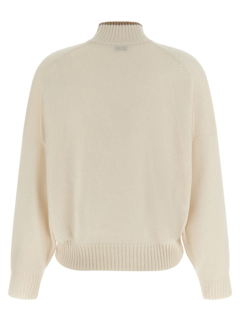 Brunello Cucinelli Heraldic embroidery sweater