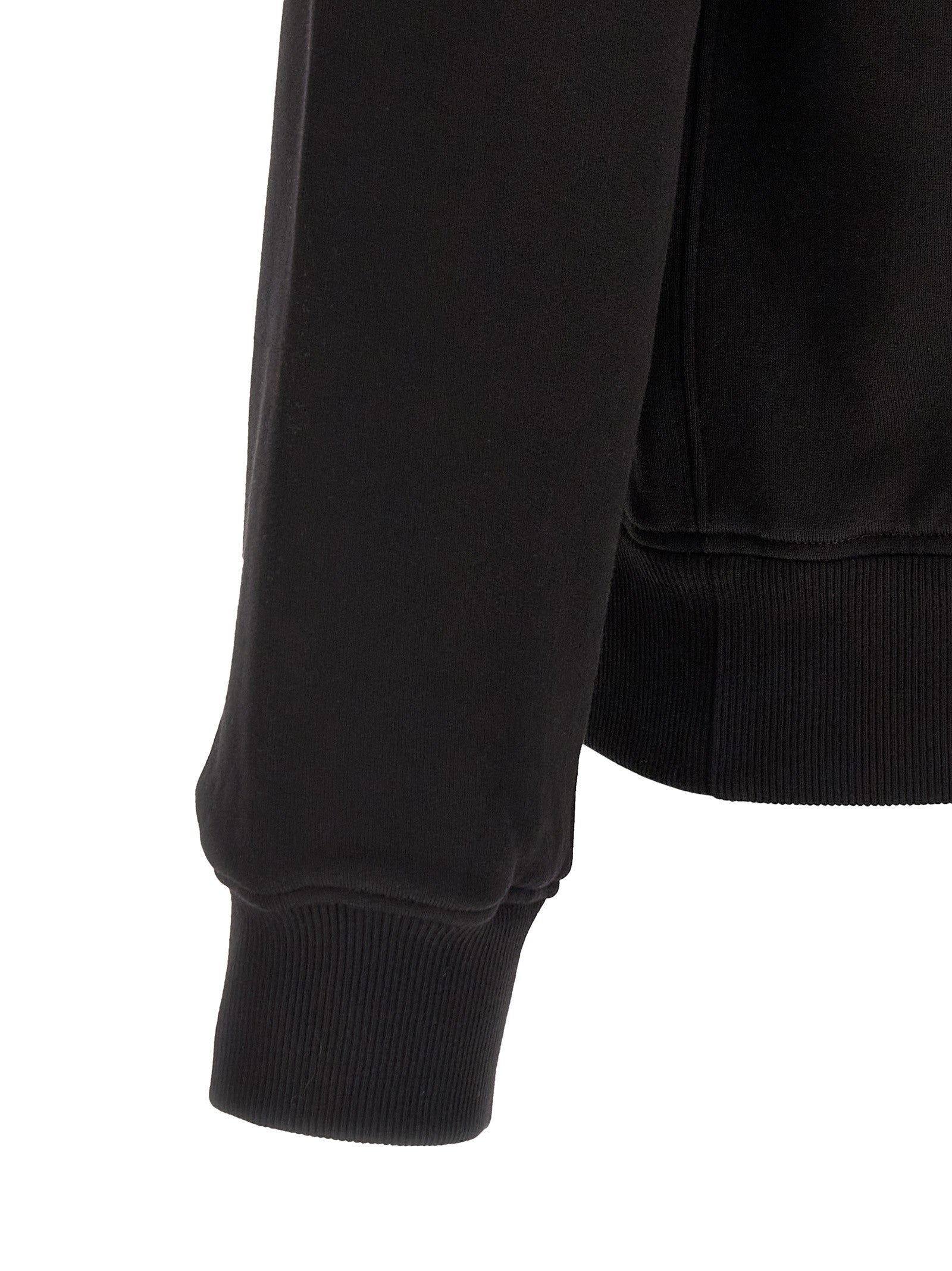 Heraldic patch sweatshirt