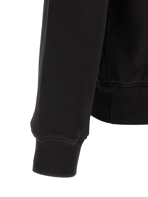 Heraldic patch sweatshirt