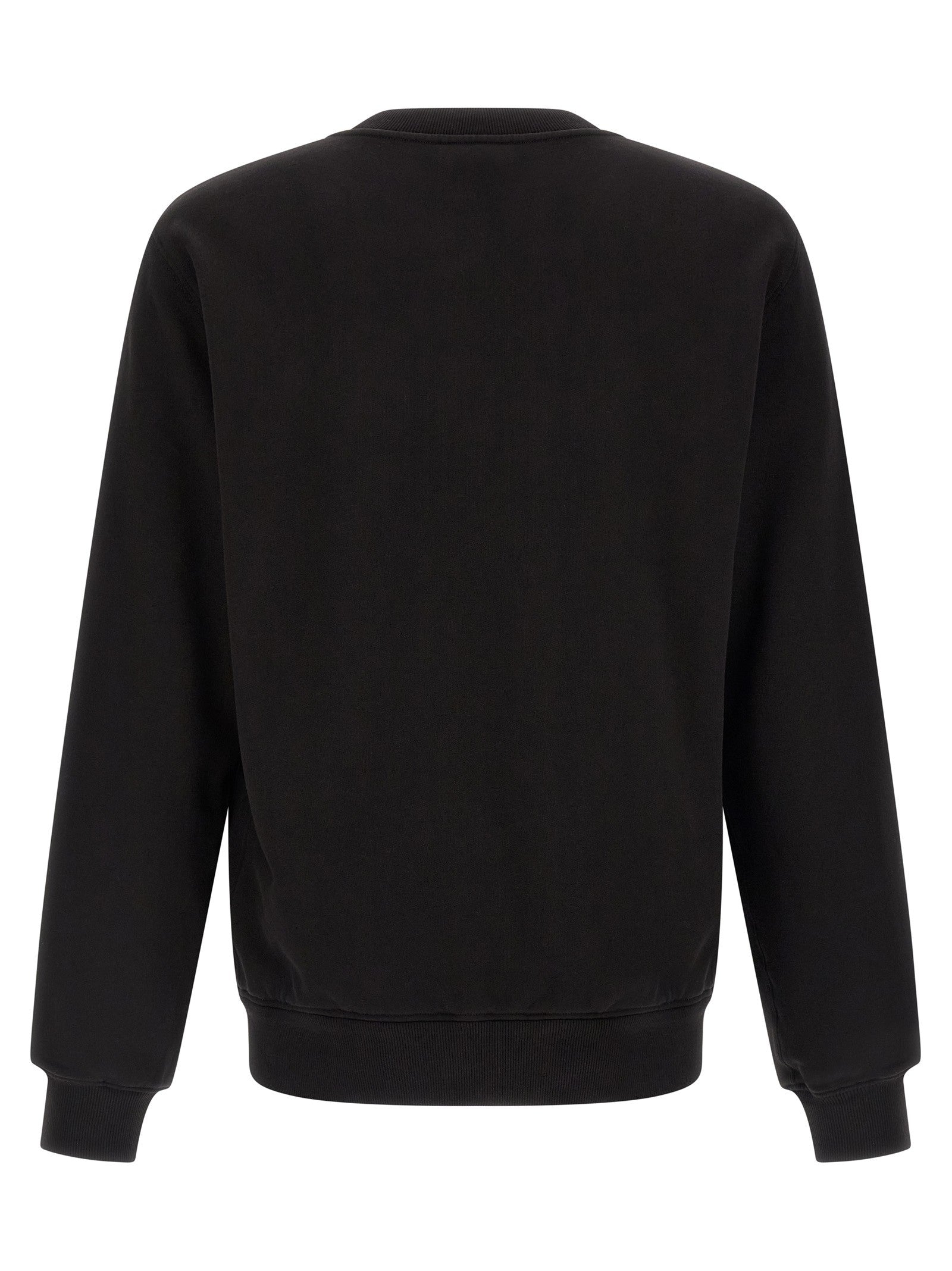 Heraldic patch sweatshirt