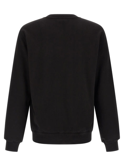 Heraldic patch sweatshirt