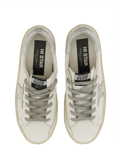 Golden Goose "HI STAR" SNEAKER
