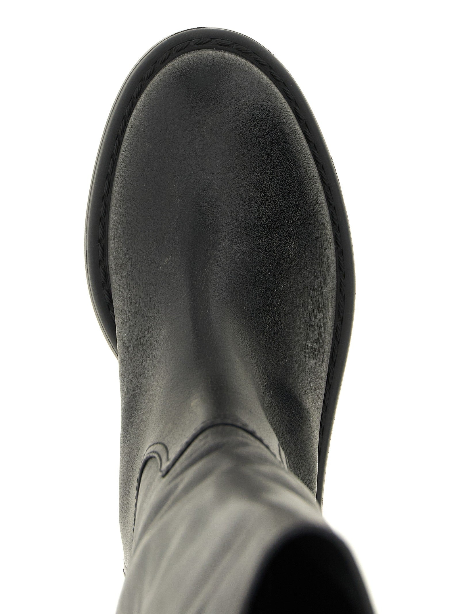 Miu Miu High boots with buckle